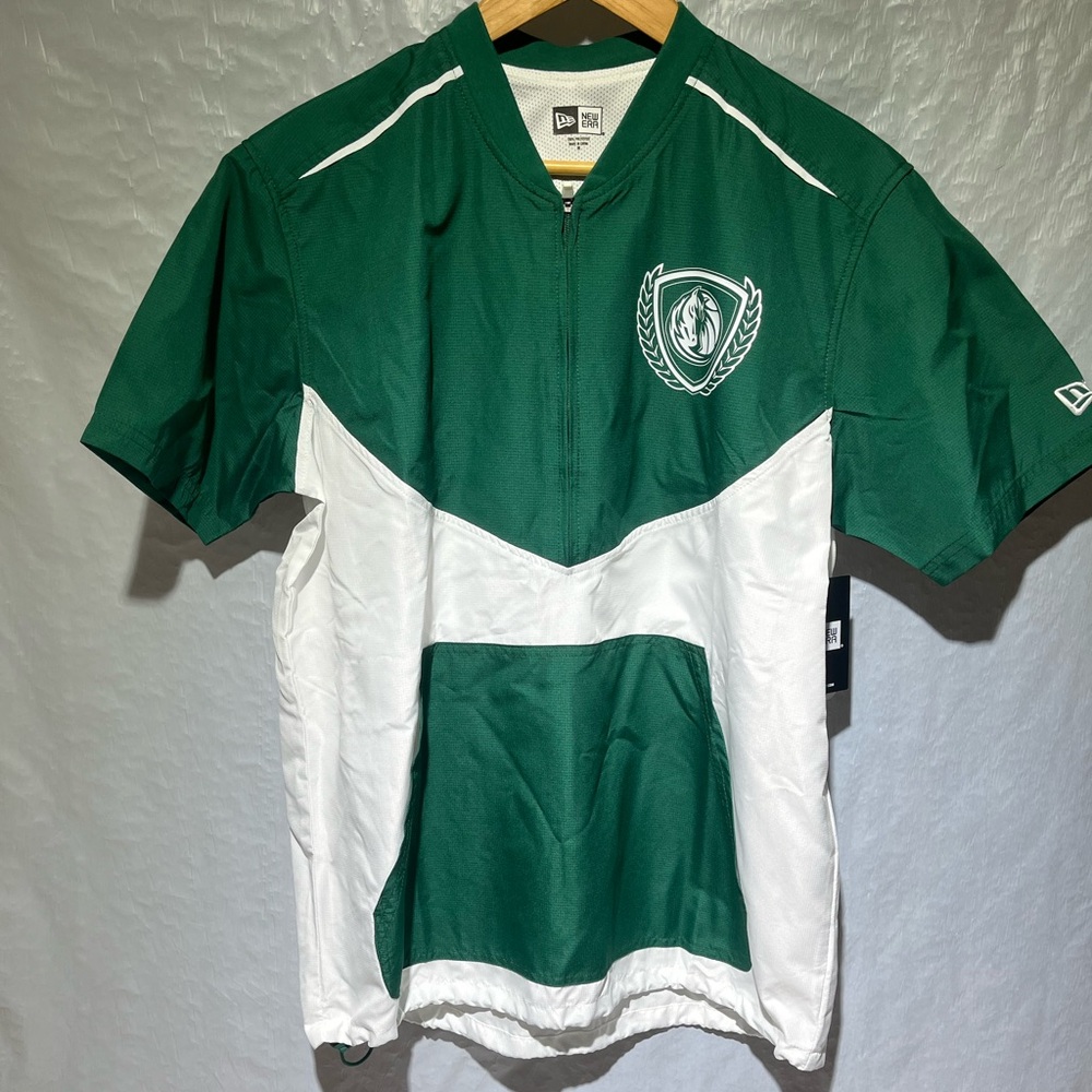 Dallas Mavericks Short Sleeve Windbreaker